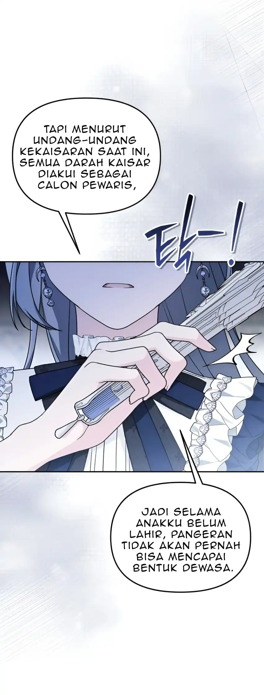 The Villain’s Daughter in law is Inherently Powerful Page 37