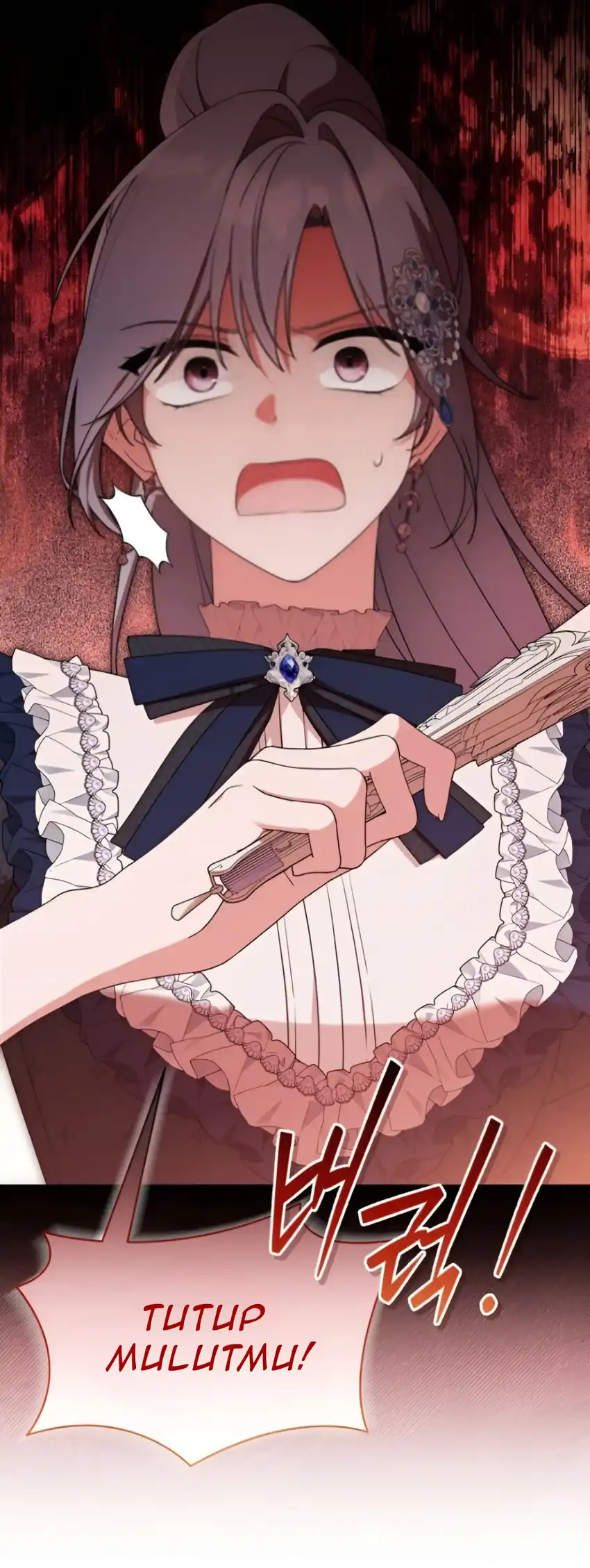 The Villain’s Daughter in law is Inherently Powerful Page 41