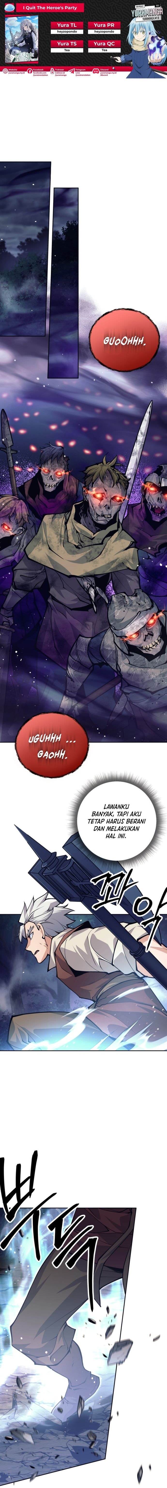 I Quit The Heros Party Page 2