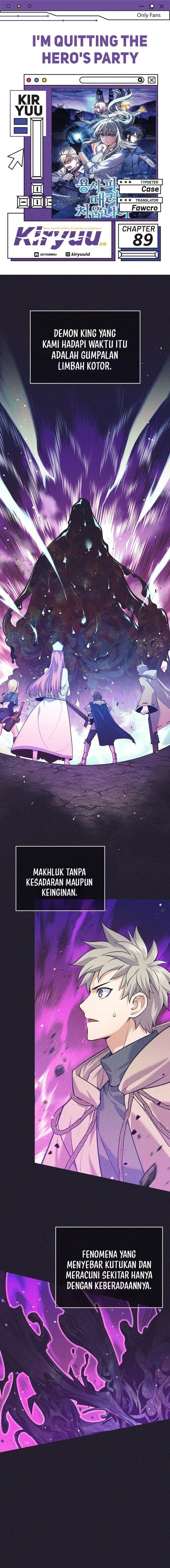 I Quit The Heros Party Page 2
