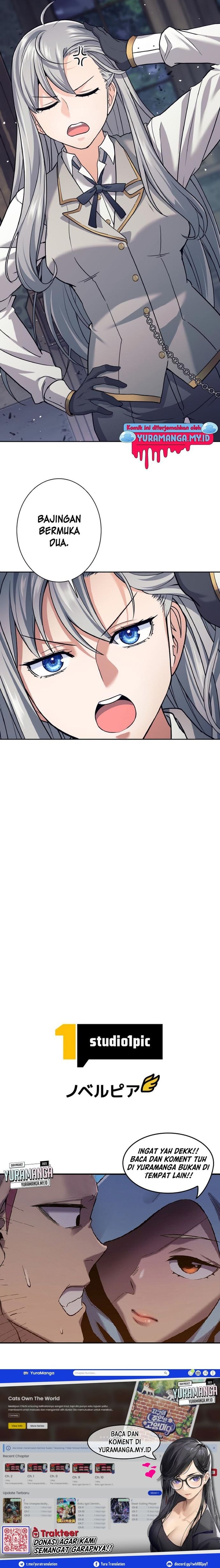 I Quit The Heros Party Page 17