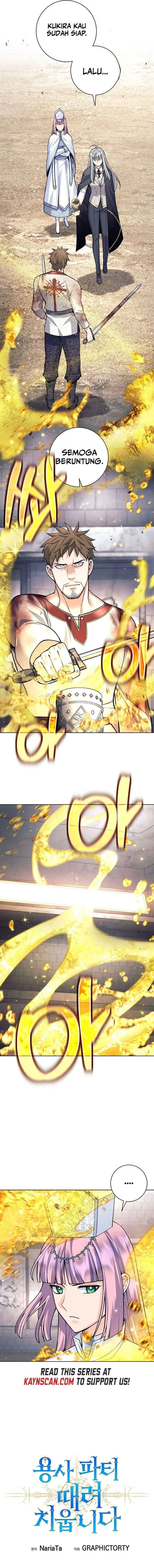 I Quit The Heros Party Page 13