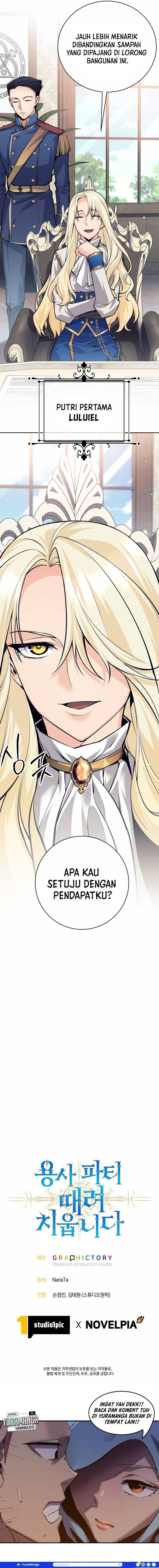 I Quit The Heros Party Page 18