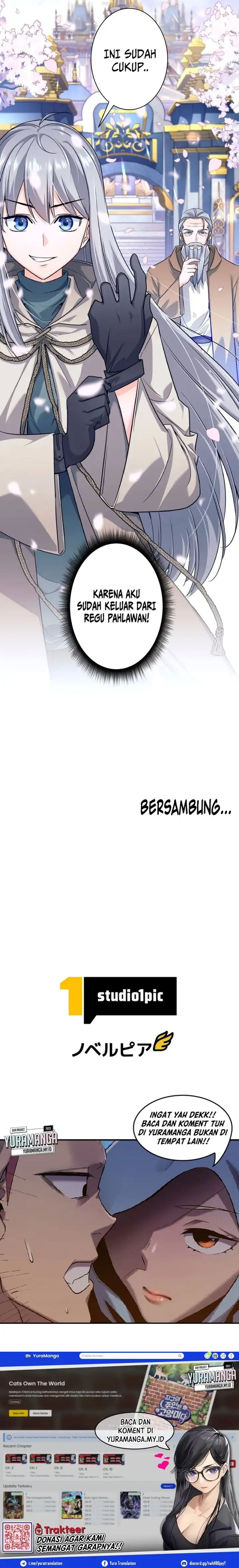 I Quit The Heros Party Page 24
