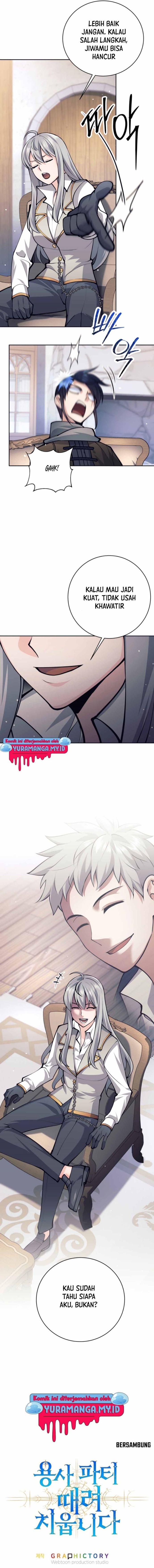 I Quit The Heros Party Page 18