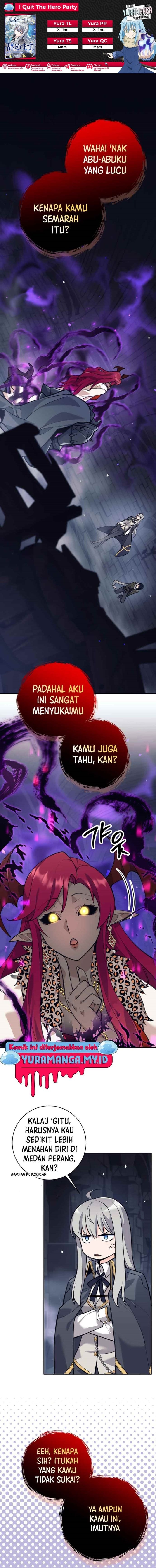 I Quit The Heros Party Page 2