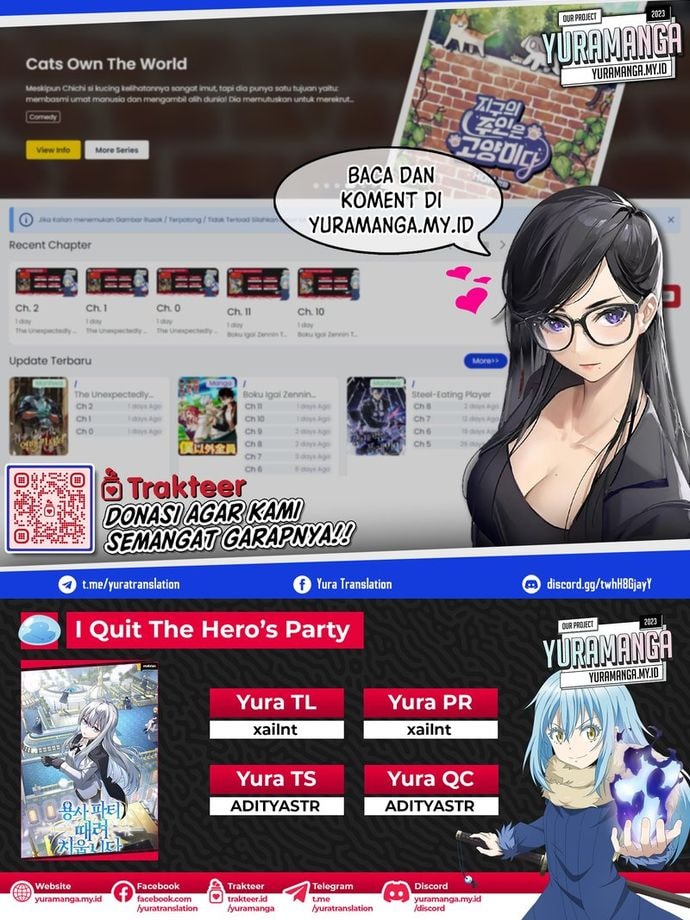 I Quit The Heros Party Page 14
