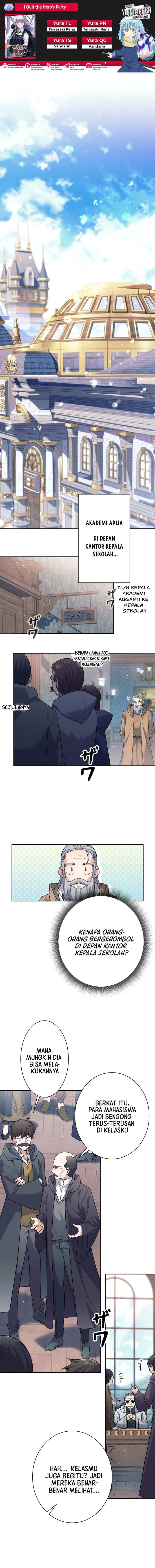 I Quit The Heros Party Page 2