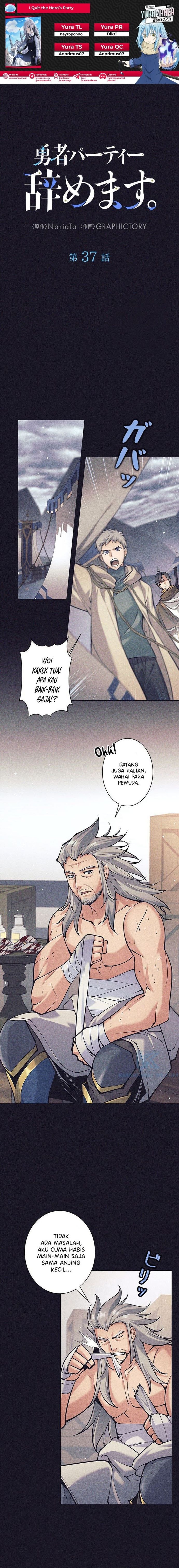 I Quit The Heros Party Page 2