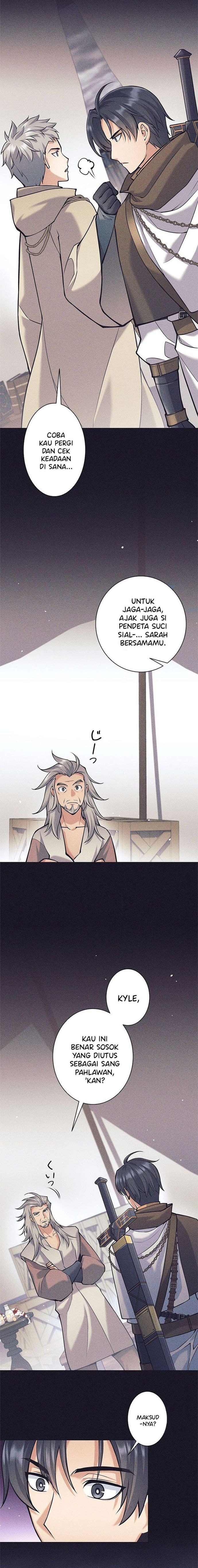 I Quit The Heros Party Page 5