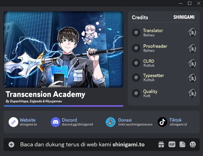 Transcension Academy Page 2