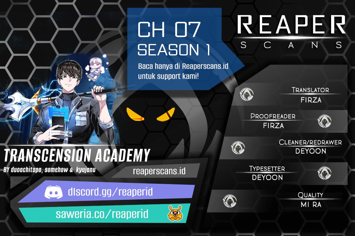 Transcension Academy Page 2