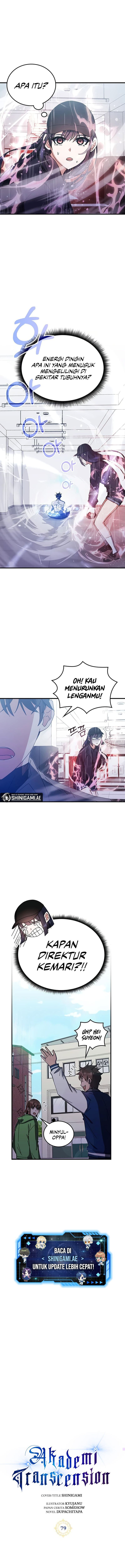 Transcension Academy Page 2