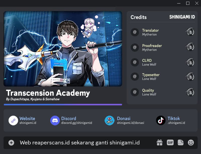 Transcension Academy Page 2