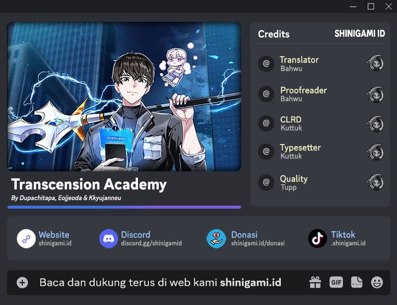 Transcension Academy Page 2