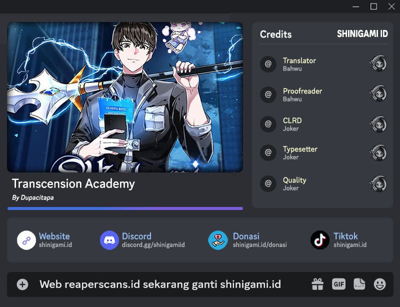 Transcension Academy Page 2