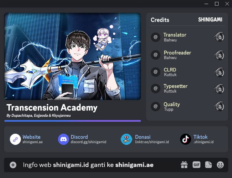 Transcension Academy Page 2