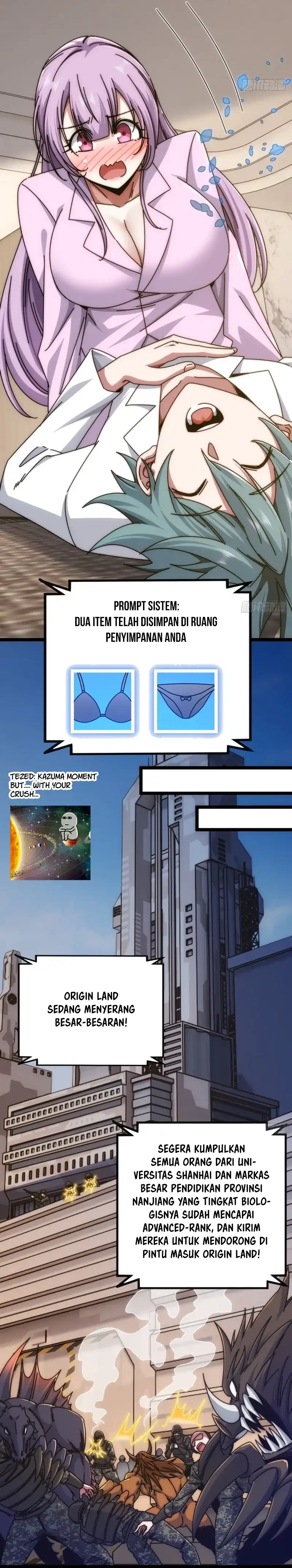 Infinite Evolution Starting From Zero Page 10