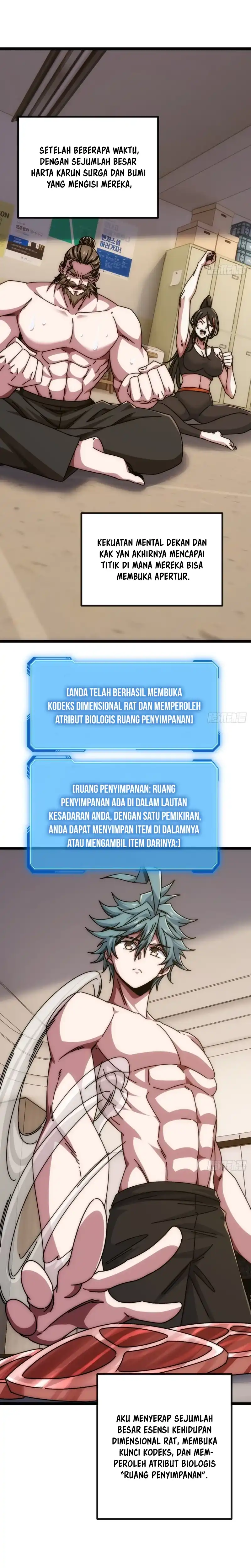 Infinite Evolution Starting From Zero Page 7