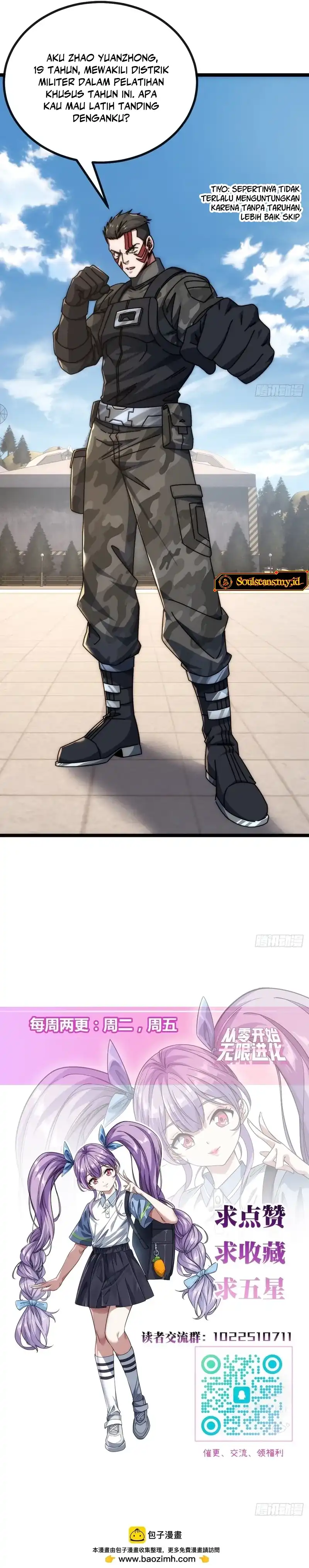 Infinite Evolution Starting From Zero Page 16