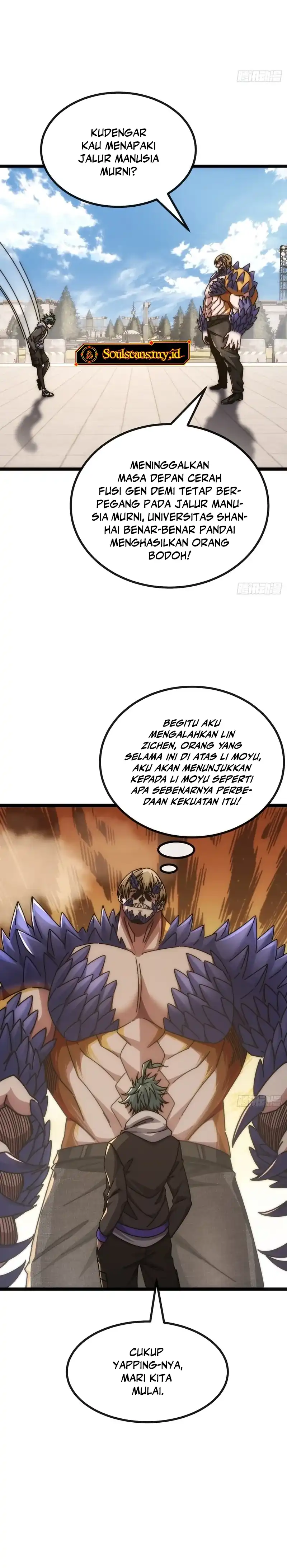 Infinite Evolution Starting From Zero Page 9