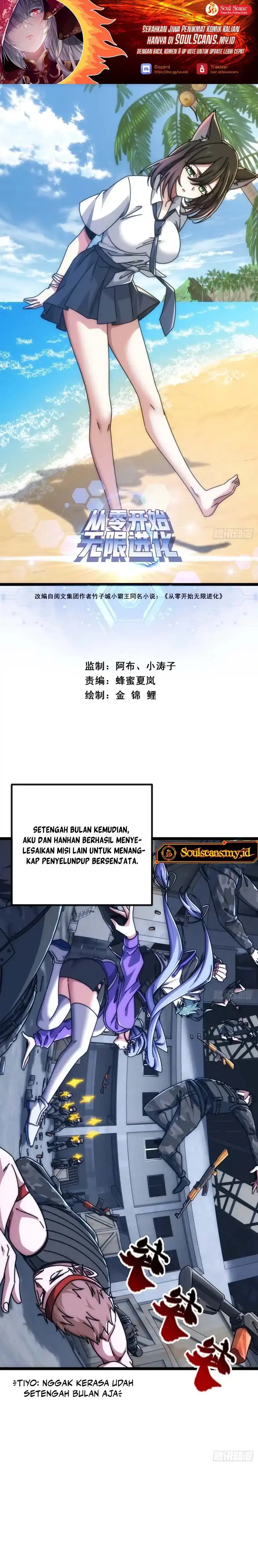 Infinite Evolution Starting From Zero Page 2