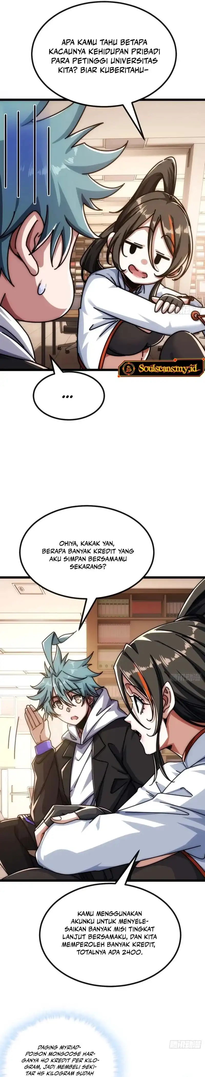Infinite Evolution Starting From Zero Page 8