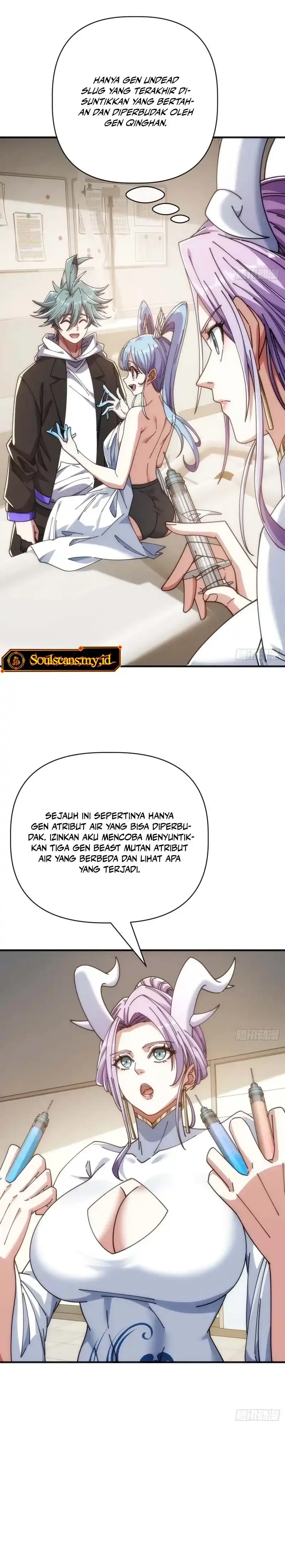 Infinite Evolution Starting From Zero Page 18