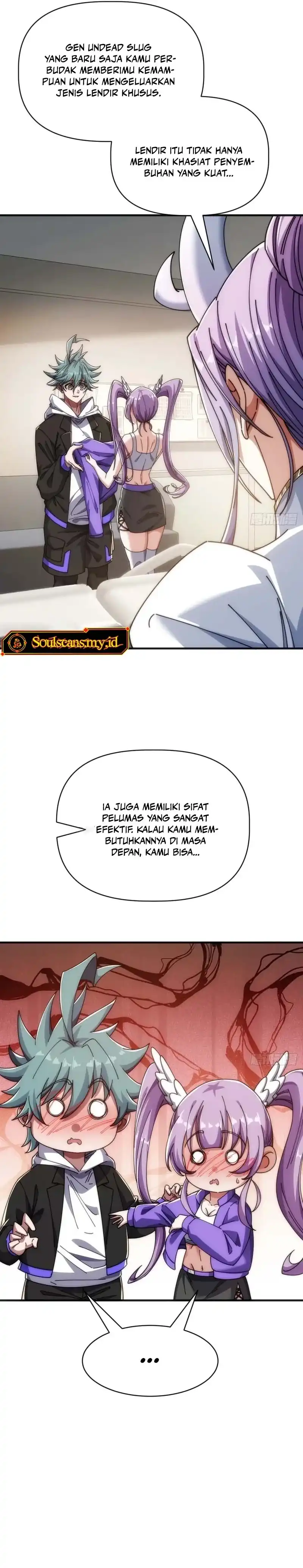 Infinite Evolution Starting From Zero Page 21