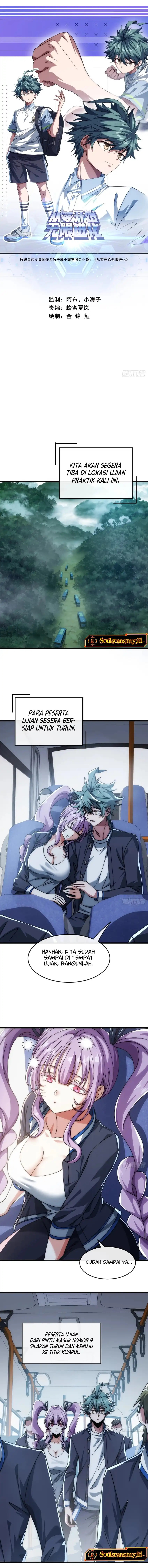Infinite Evolution Starting From Zero Page 3
