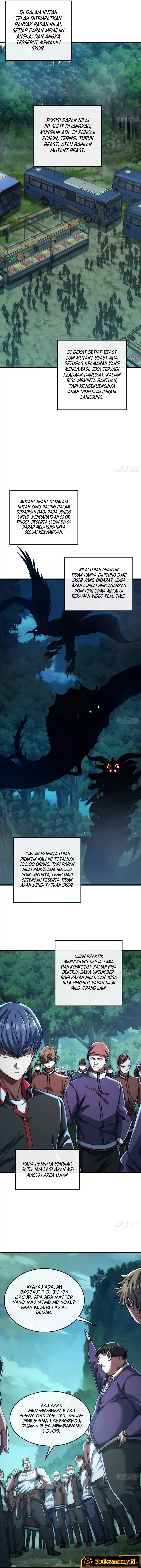 Infinite Evolution Starting From Zero Page 4