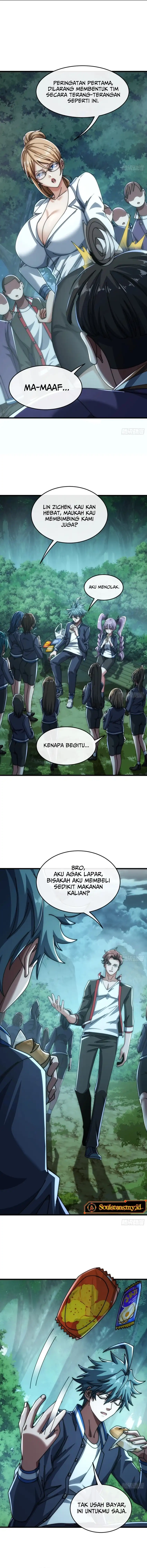 Infinite Evolution Starting From Zero Page 5