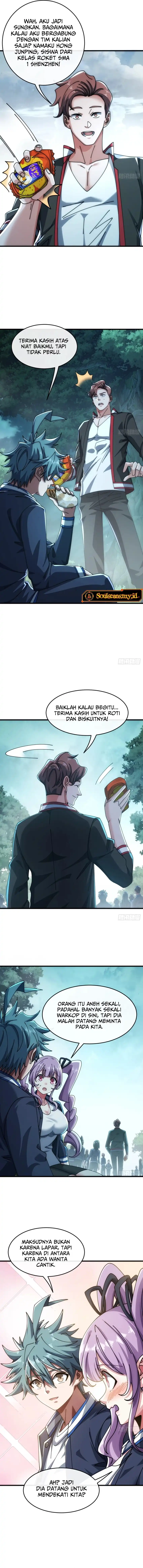 Infinite Evolution Starting From Zero Page 6