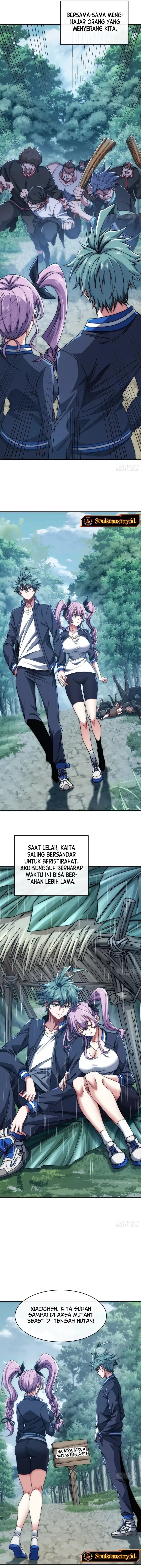 Infinite Evolution Starting From Zero Page 14