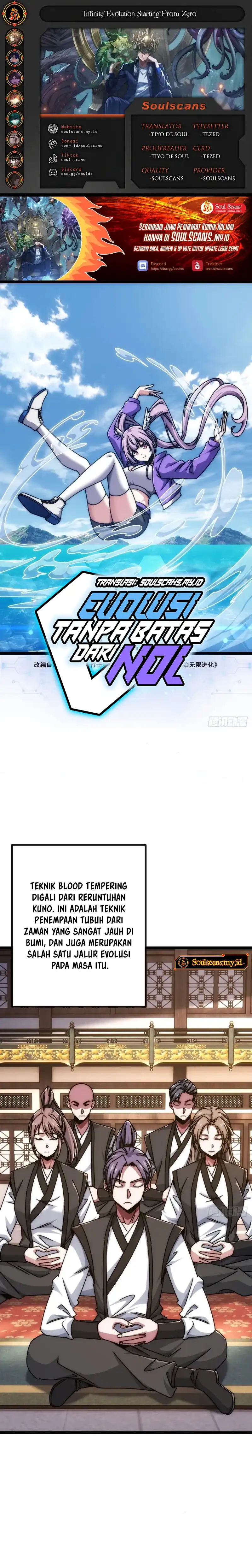 Infinite Evolution Starting From Zero Page 2