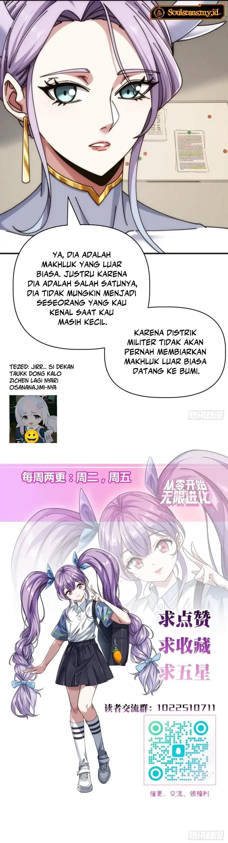 Infinite Evolution Starting From Zero Page 13