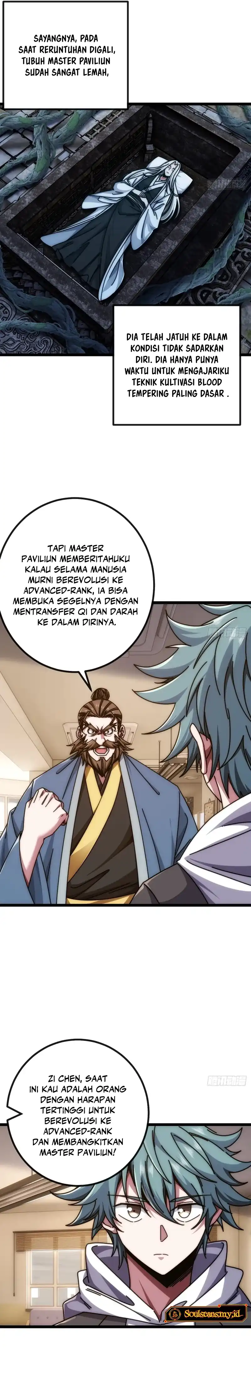 Infinite Evolution Starting From Zero Page 4