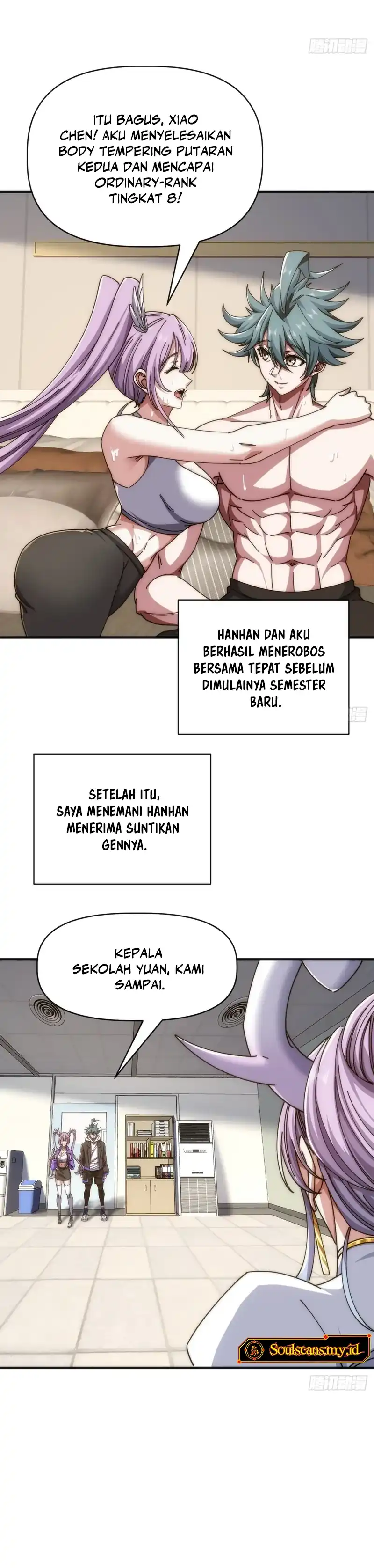 Infinite Evolution Starting From Zero Page 7