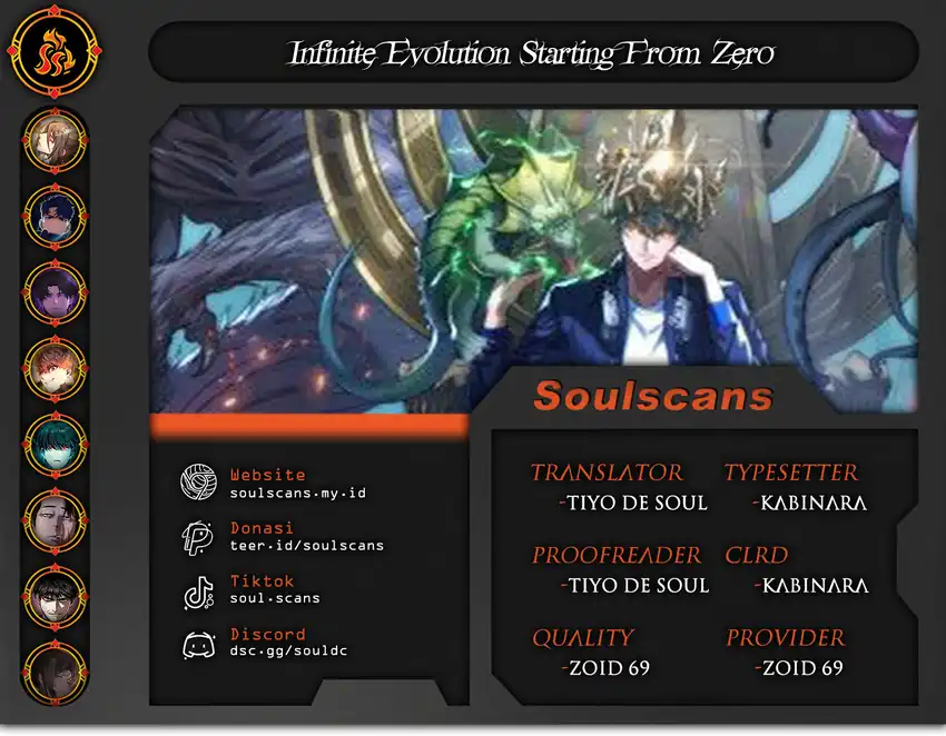 Infinite Evolution Starting From Zero Page 2