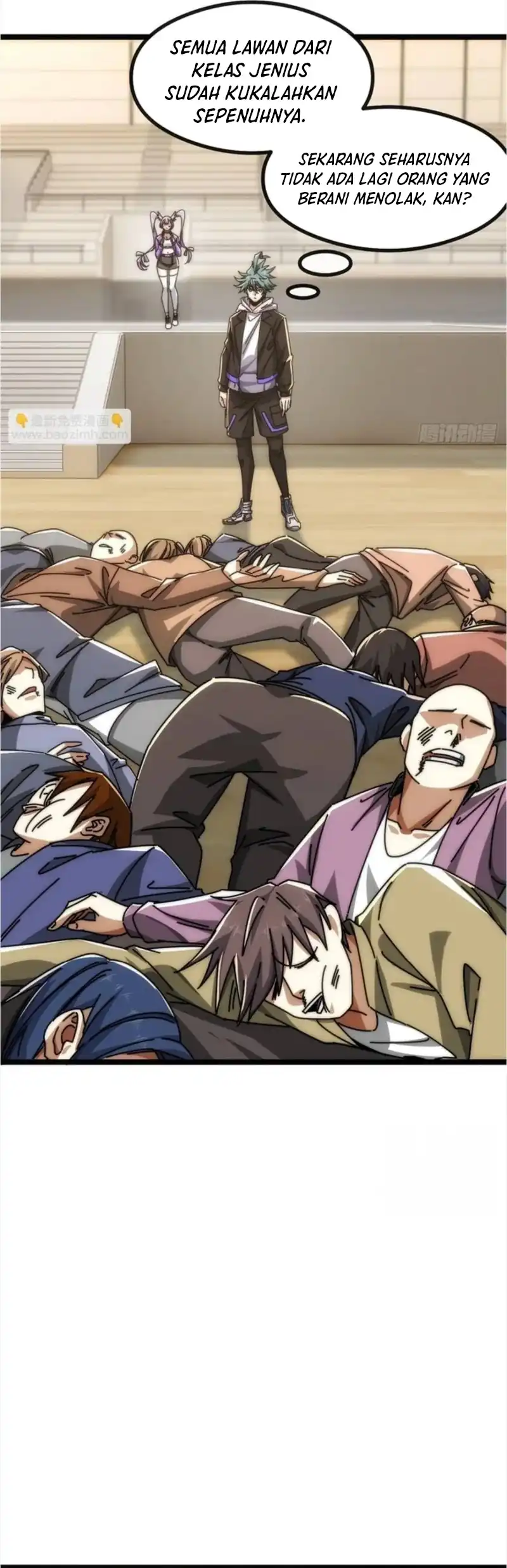 Infinite Evolution Starting From Zero Page 7