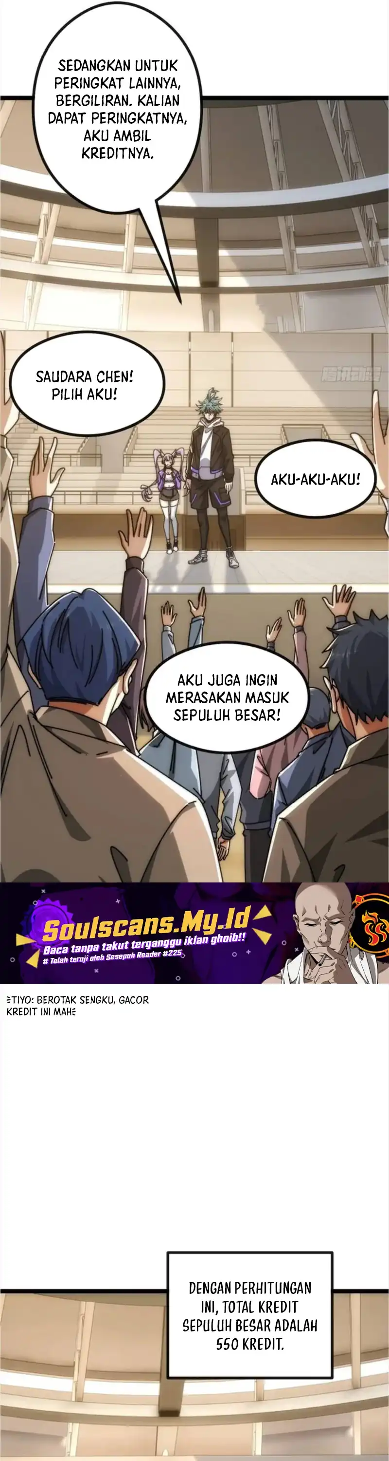 Infinite Evolution Starting From Zero Page 9