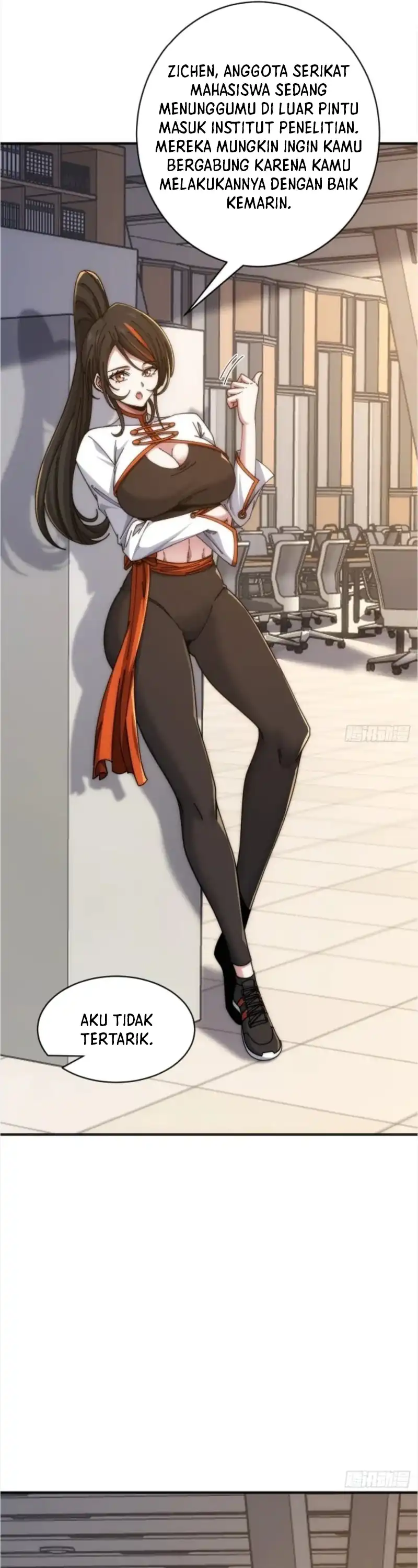 Infinite Evolution Starting From Zero Page 35