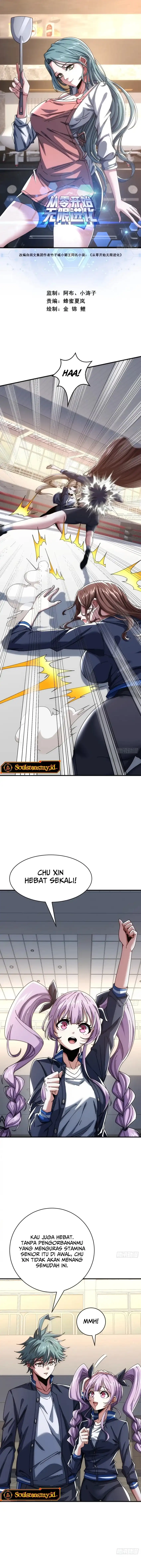 Infinite Evolution Starting From Zero Page 2