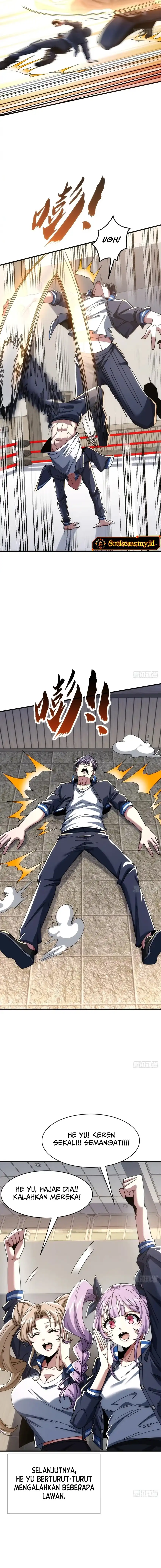 Infinite Evolution Starting From Zero Page 7