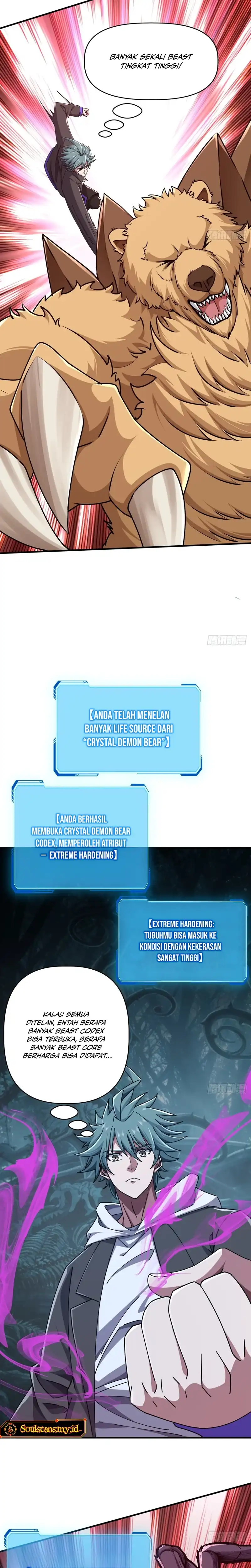 Infinite Evolution Starting From Zero Page 9