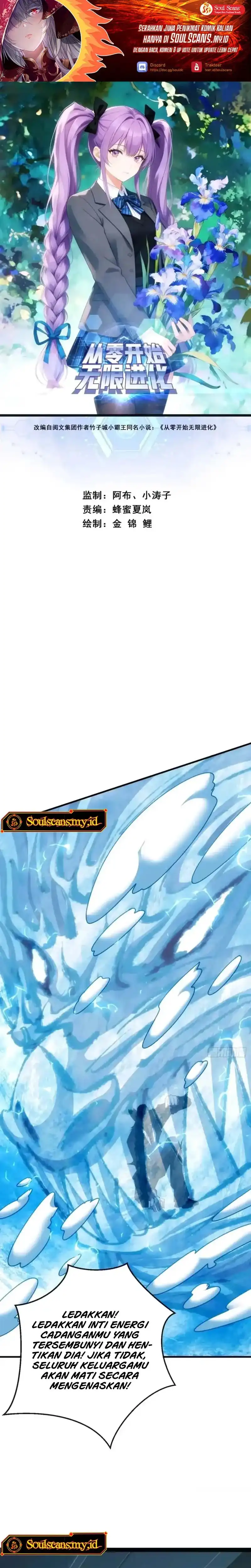 Infinite Evolution Starting From Zero Page 2
