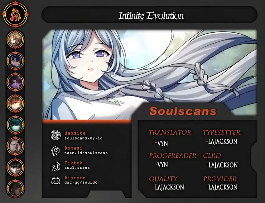 Infinite Evolution Starting From Zero Page 2