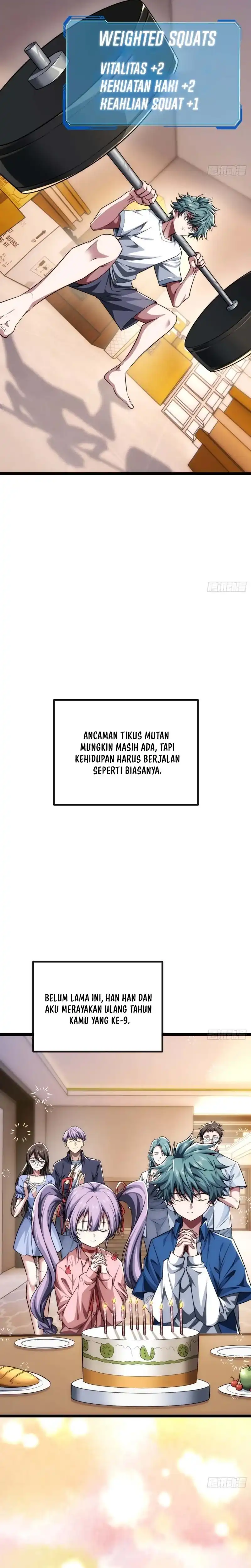 Infinite Evolution Starting From Zero Page 6