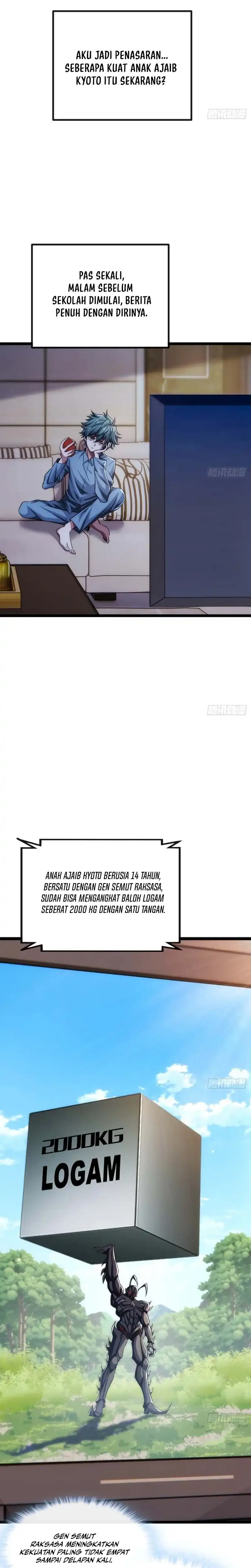 Infinite Evolution Starting From Zero Page 10