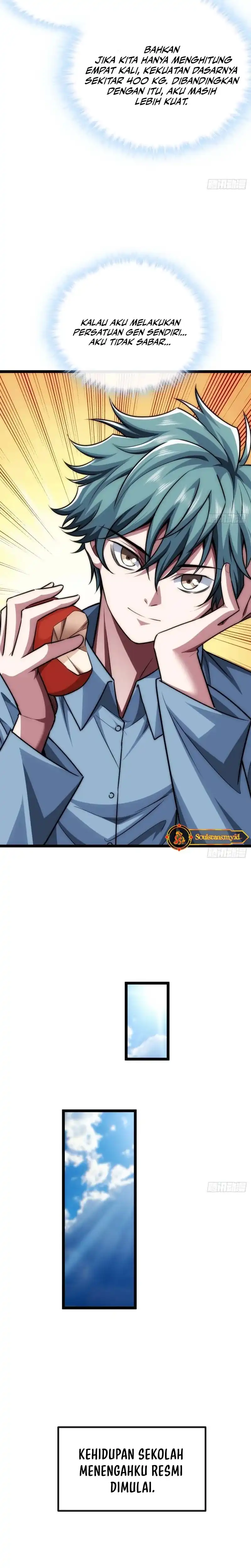 Infinite Evolution Starting From Zero Page 11